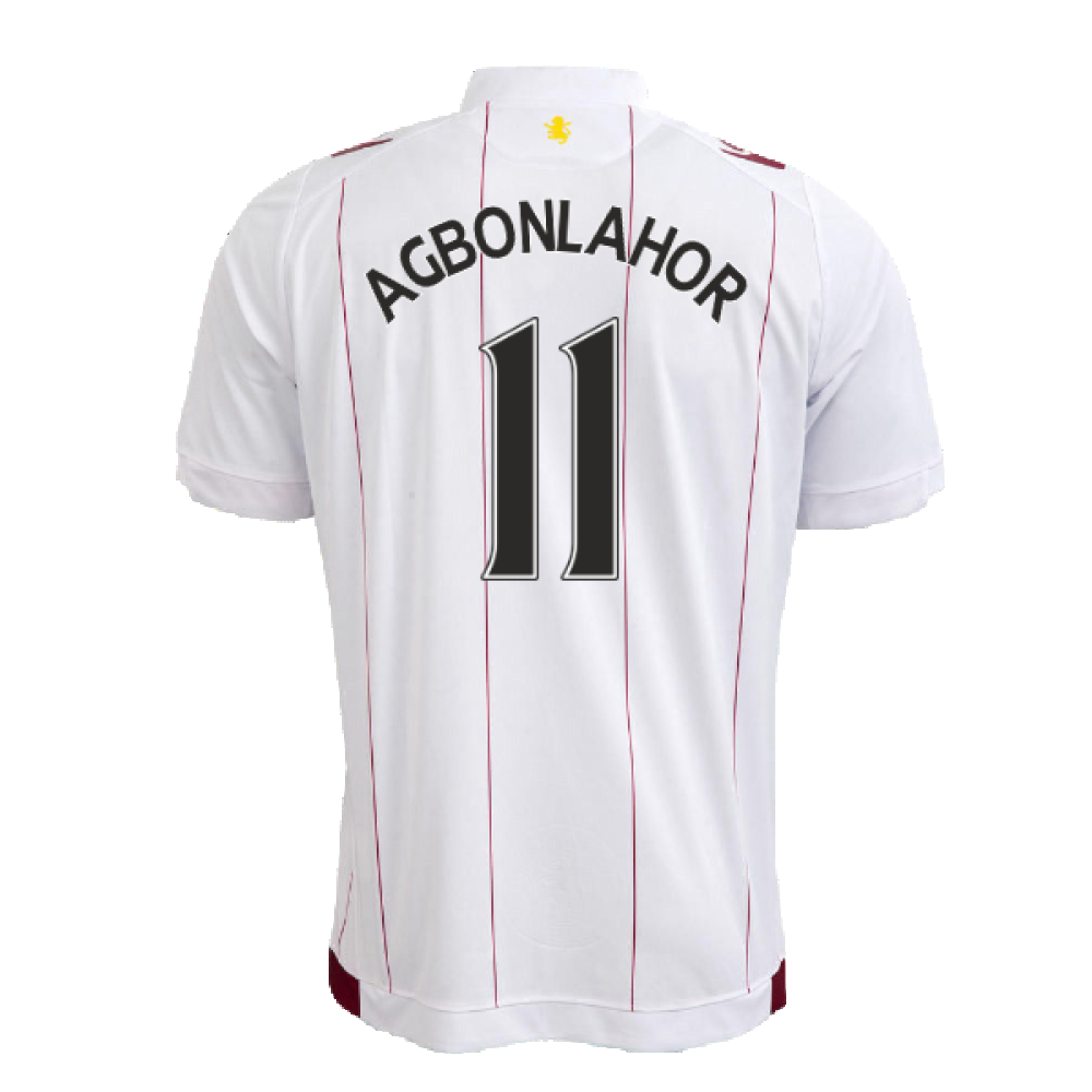 Aston Villa 2014-15 Away (3XL) (Very Good) (Agbonlahor 11)