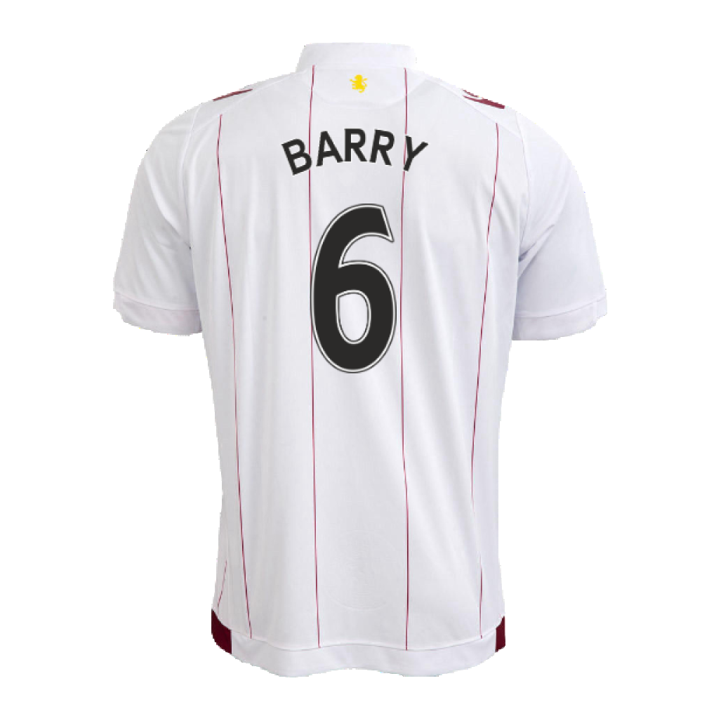 Aston Villa 2014-15 Away (3XL) (Very Good) (Barry 6)