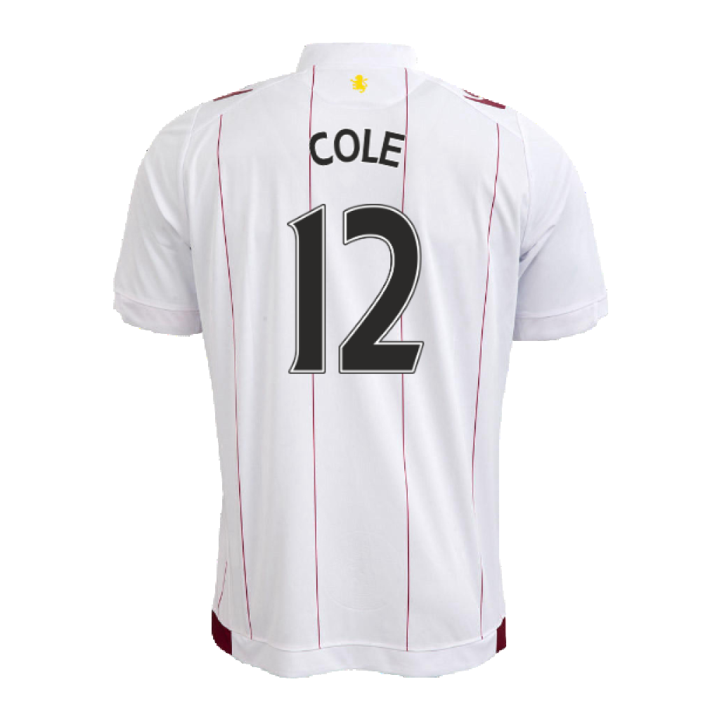 Aston Villa 2014-15 Away (3XL) (Very Good) (Cole 12)