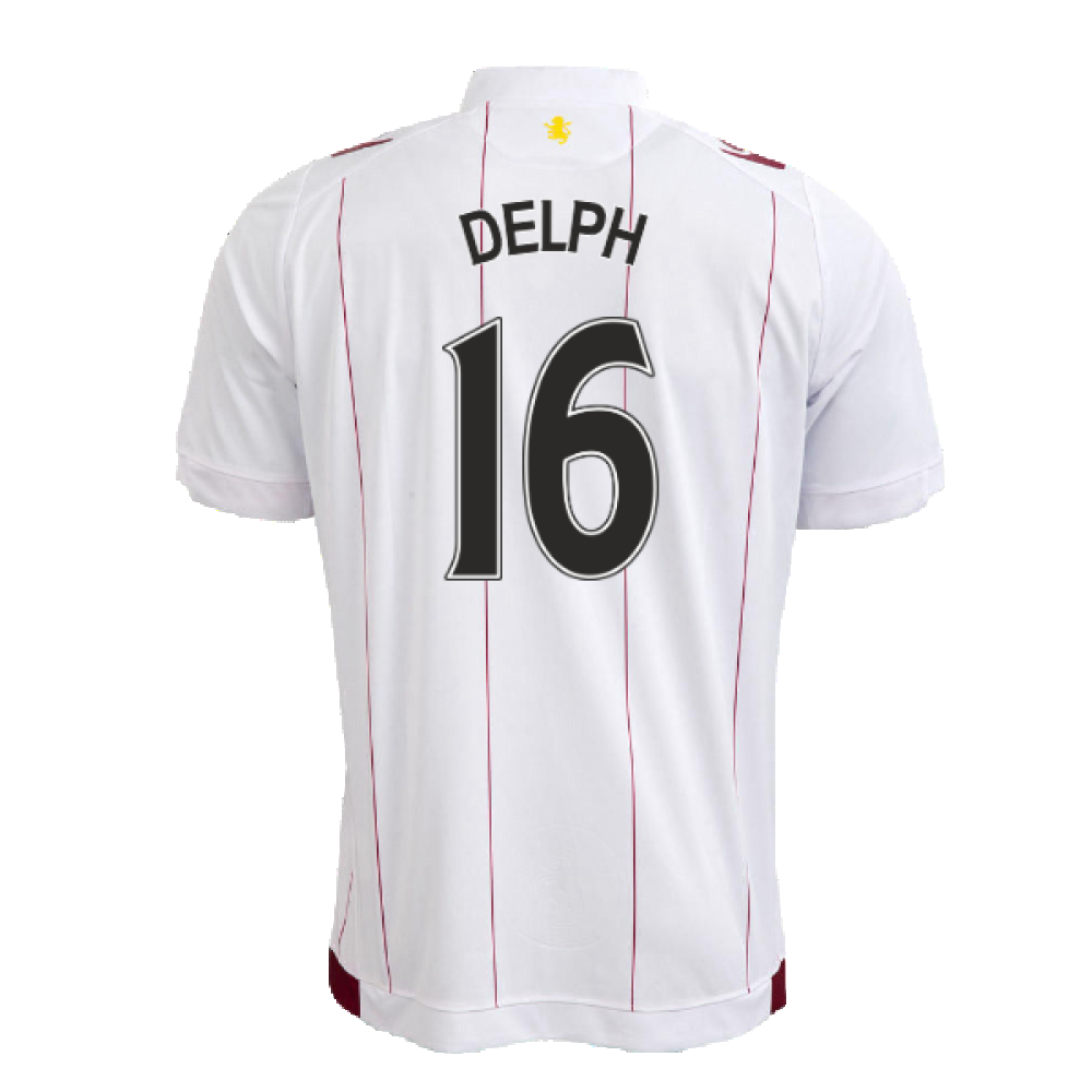 Aston Villa 2014-15 Away (3XL) (Very Good) (Delph 16)