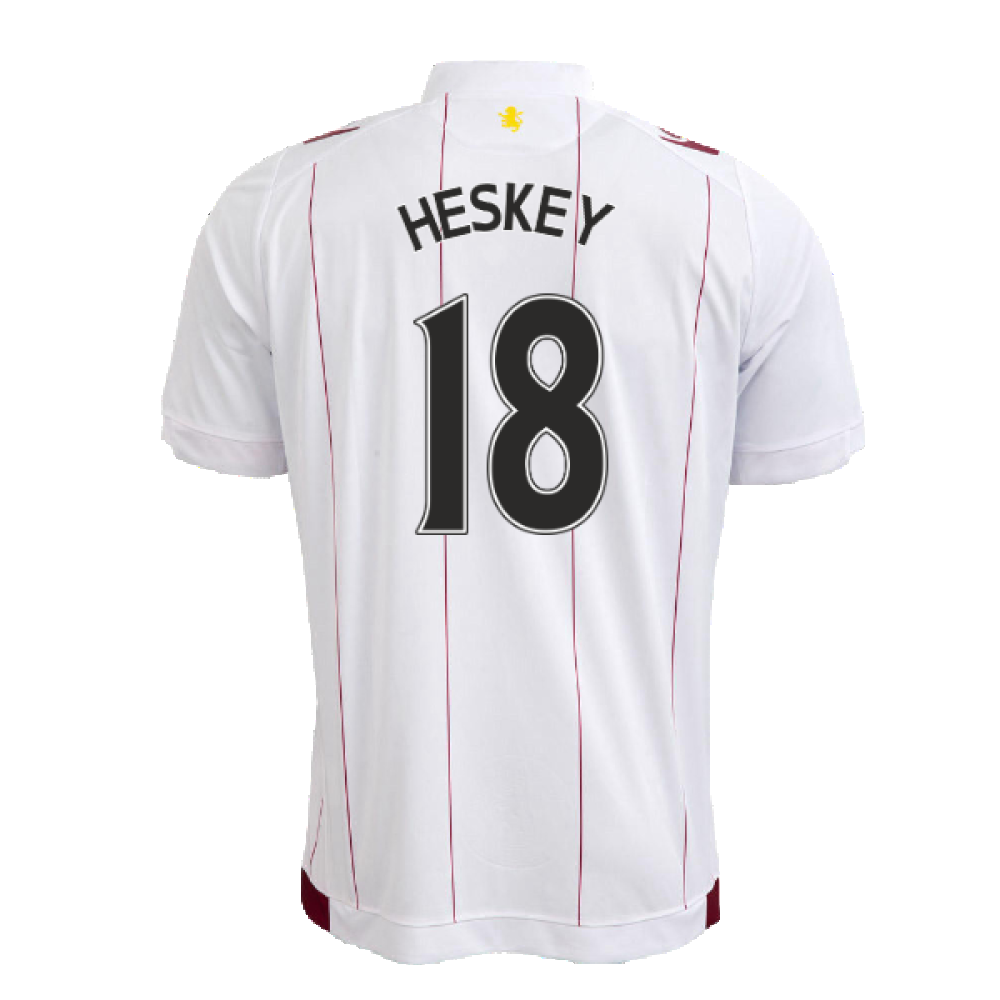 Aston Villa 2014-15 Away (3XL) (Very Good) (Heskey 18)