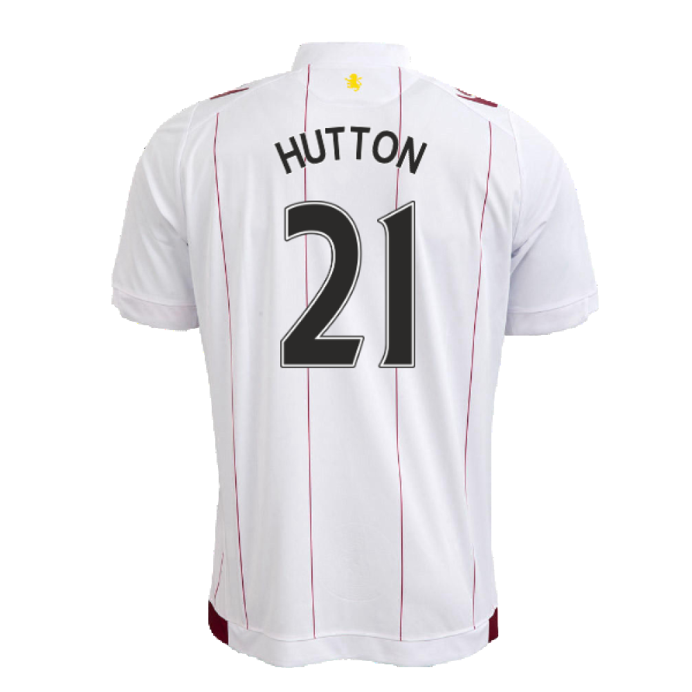 Aston Villa 2014-15 Away (3XL) (Very Good) (Hutton 21)