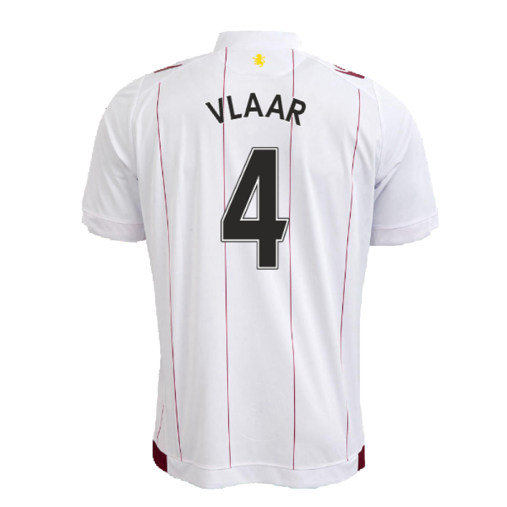 Aston Villa 2014-15 Away (3XL) (Very Good) (Vlaar 4)