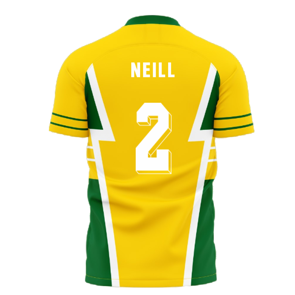 Australia 1990s Style Concept Football Kit (Libero) (NEILL 2)