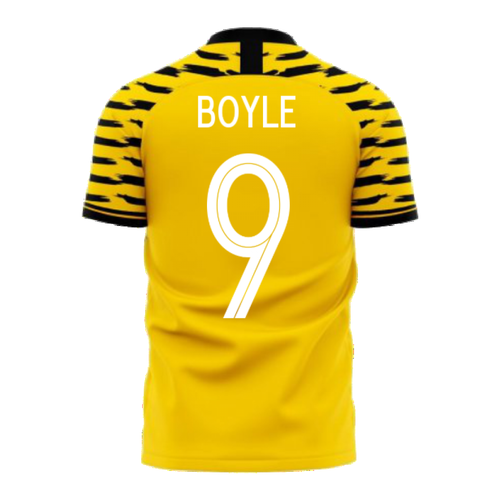 Australia 2024-2025 Home Concept Football Kit (Libero) (BOYLE 9)