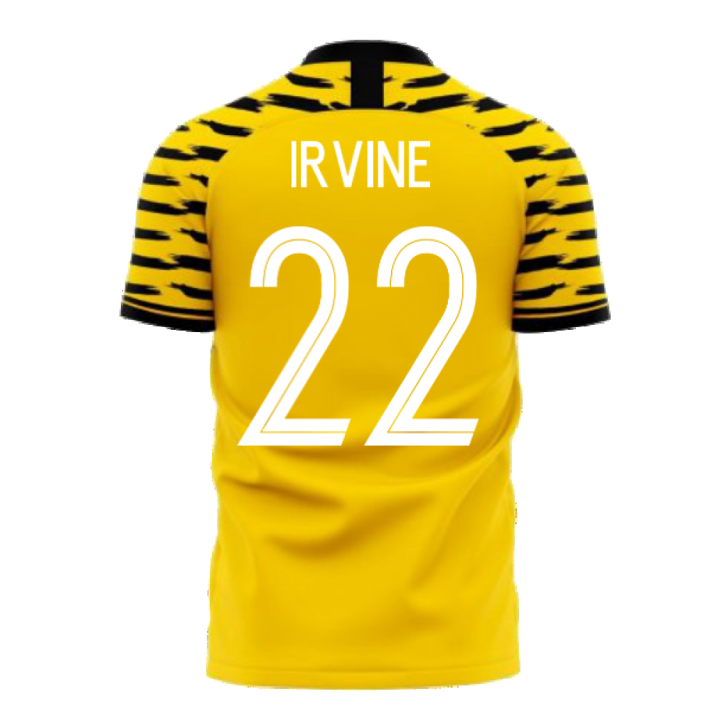 Australia 2024-2025 Home Concept Football Kit (Libero) (IRVINE 22)