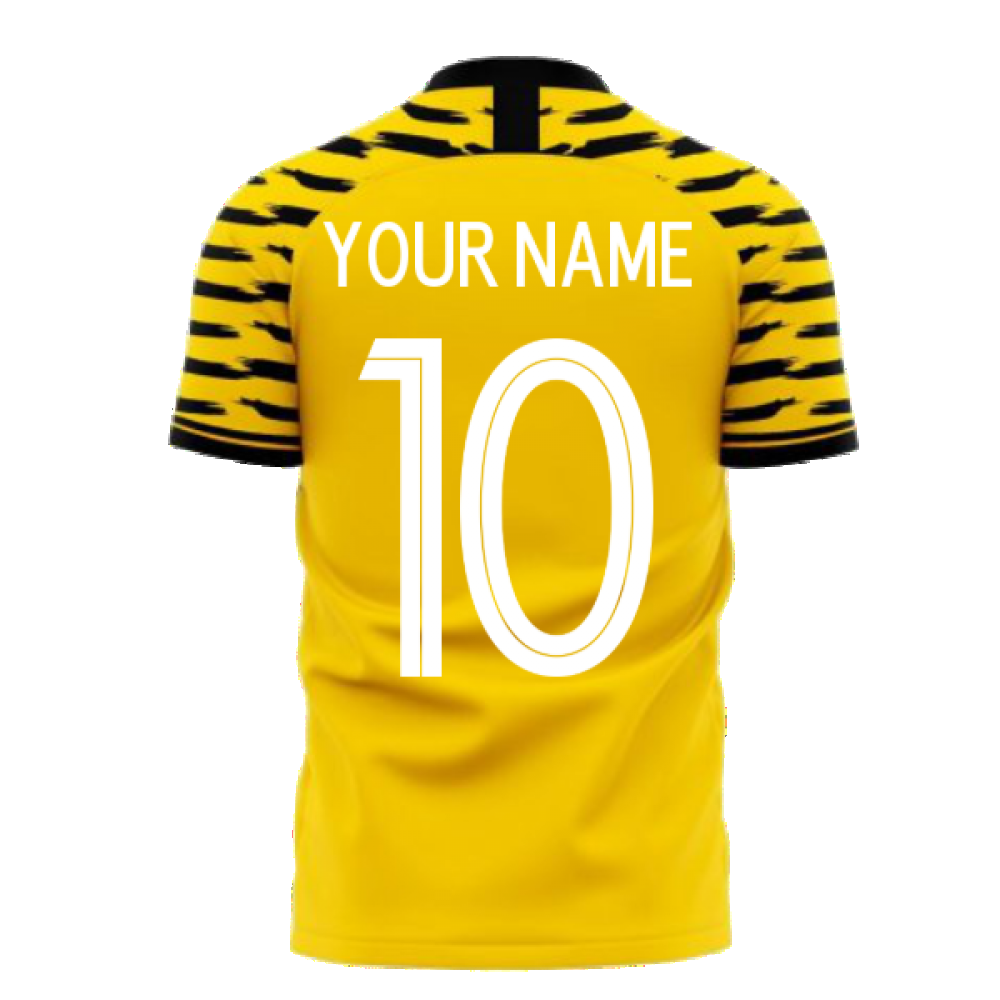 Australia 2024-2025 Home Concept Football Kit (Libero) (Your Name)