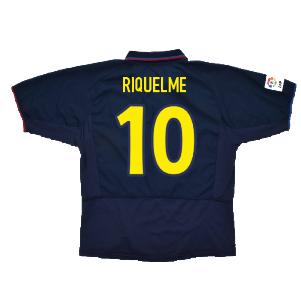 Barcelona 2002-04 Away (Excellent) (Riquelme 10)