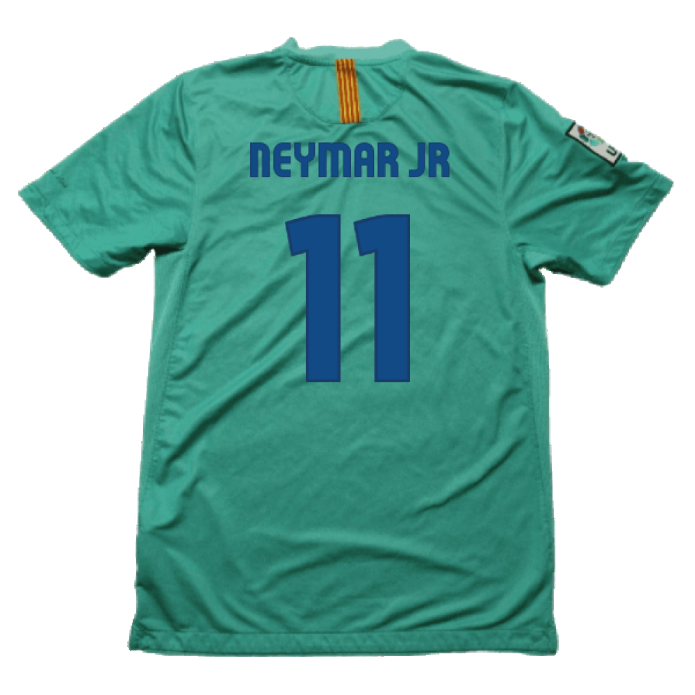 Barcelona 2010-11 Away Shirt (S) (Good) (Neymar JR 11)