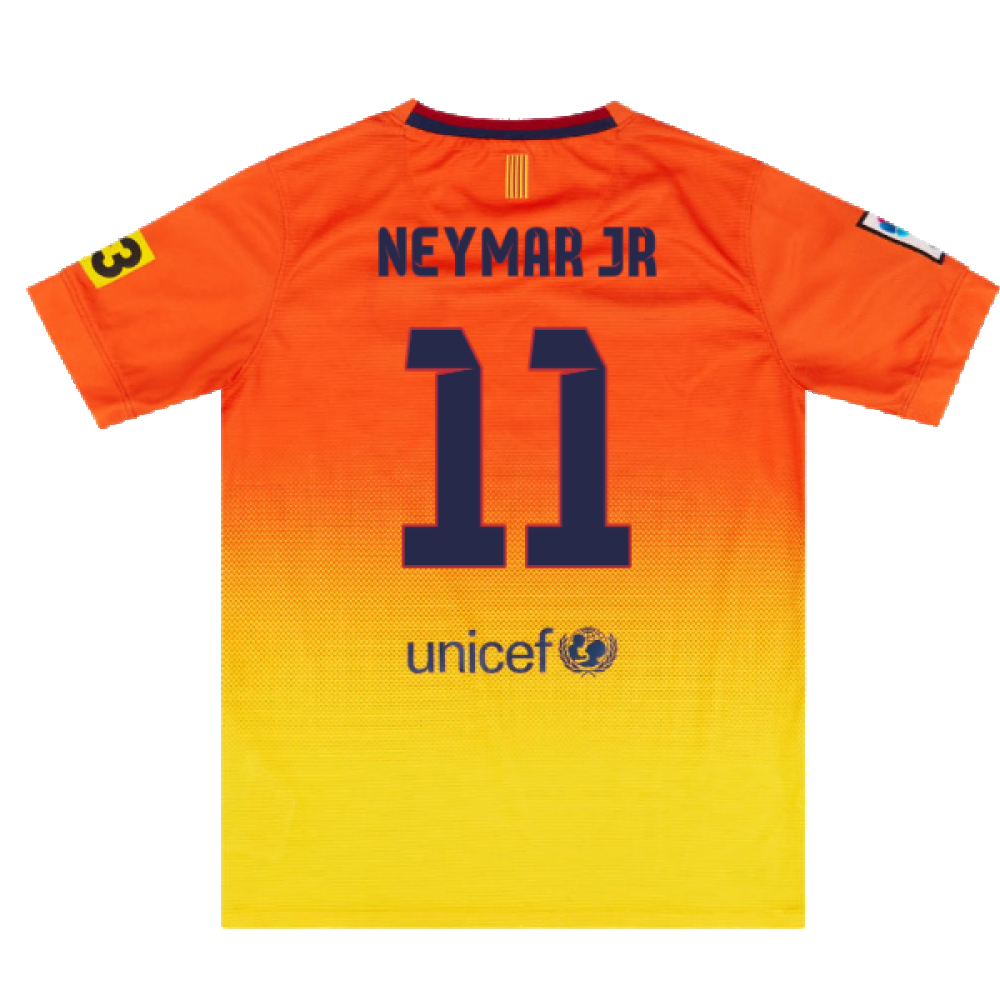 Barcelona 2012-13 Away Shirt (XL) (Very Good) (Neymar Jr 11)