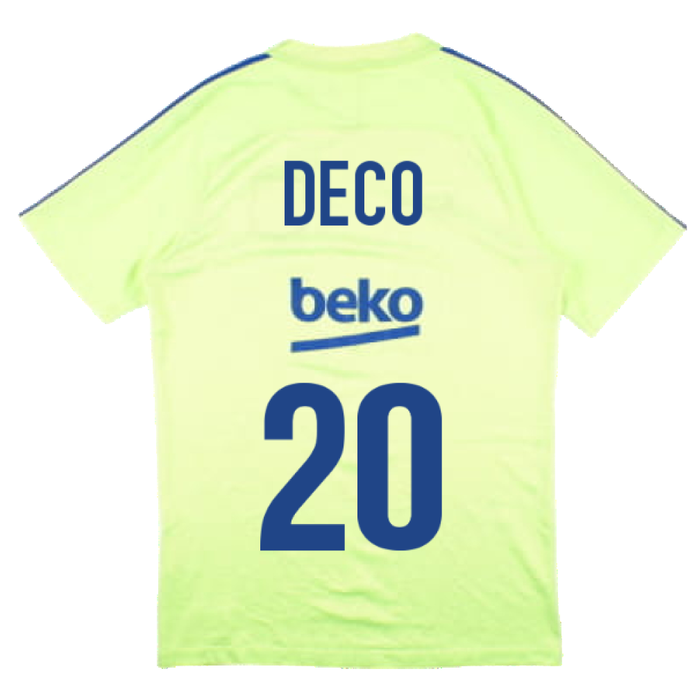 Barcelona 2016-17 Nike Training Shirt (S) (Deco 20) (Good)