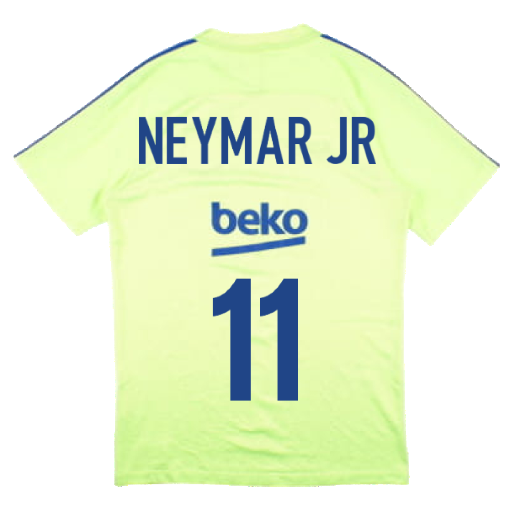 Barcelona 2016-17 Nike Training Shirt (S) (Neymar JR 11) (Good)