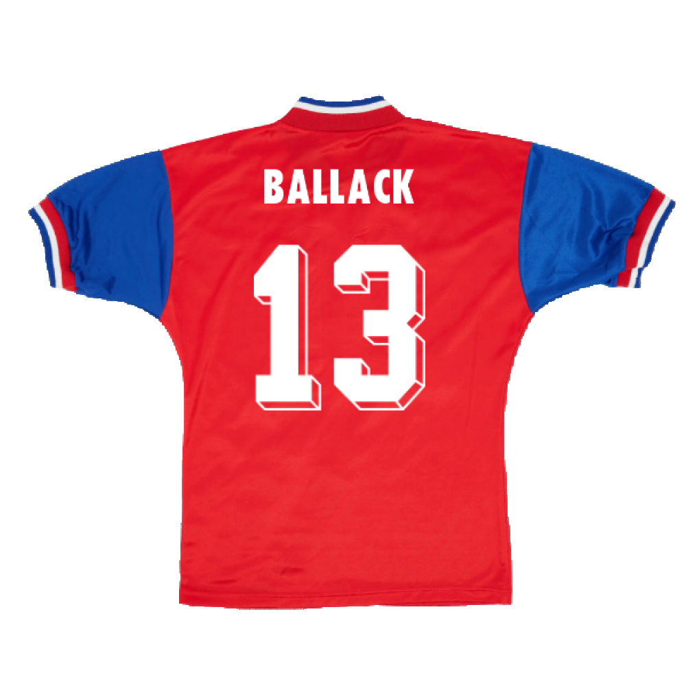 Bayern Munich 1993-95 Home Shirt (Very Good) (Ballack 13)