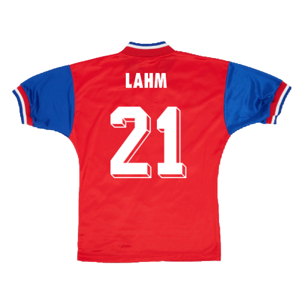 Bayern Munich 1993-95 Home Shirt (Very Good) (Lahm 21)