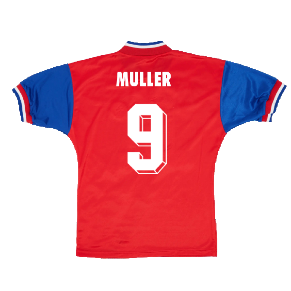 Bayern Munich 1993-95 Home Shirt (Very Good) (Muller 9)