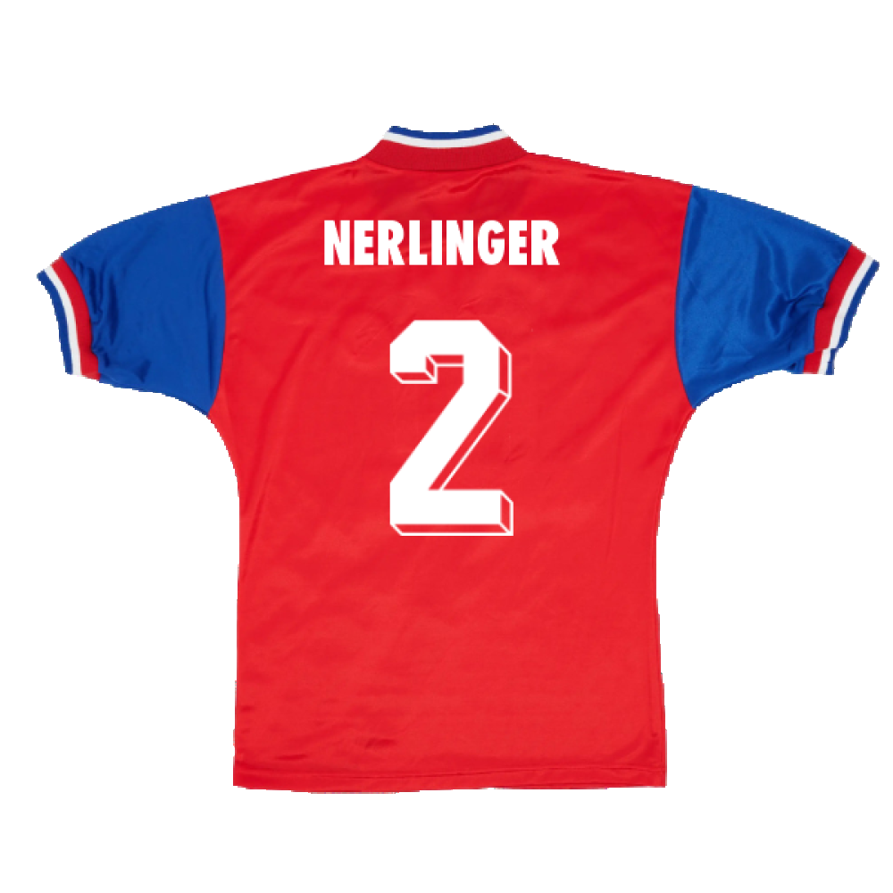 Bayern Munich 1993-95 Home Shirt (Very Good) (Nerlinger 2)