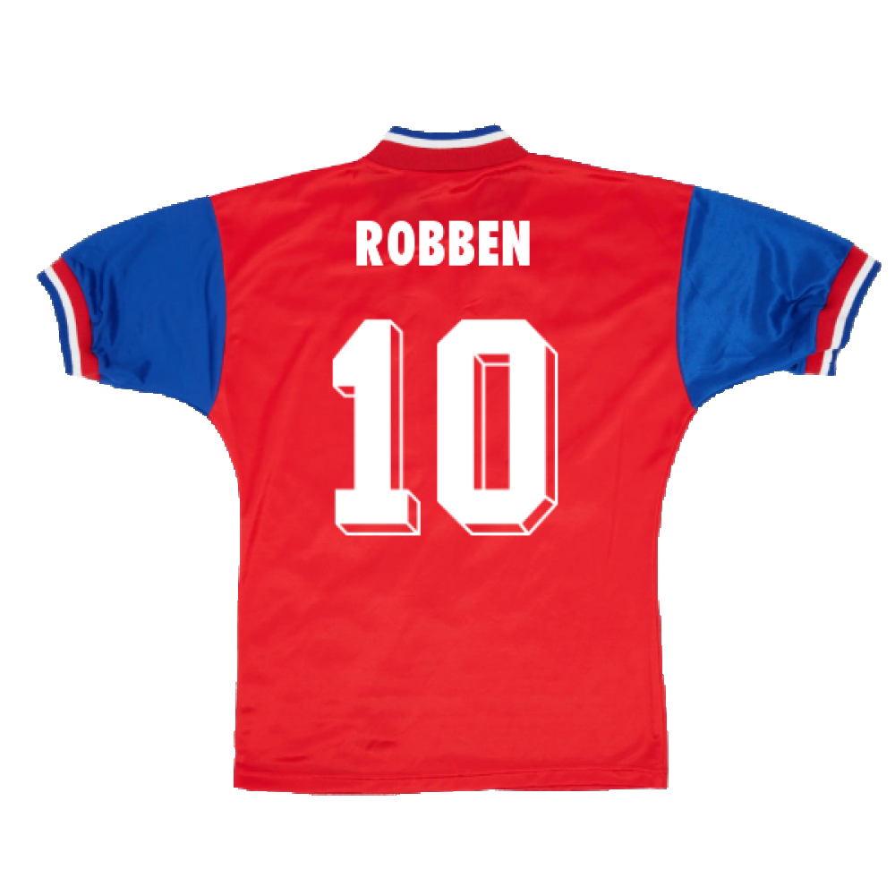 Bayern Munich 1993-95 Home Shirt (S) (Very Good) (Robben 10)