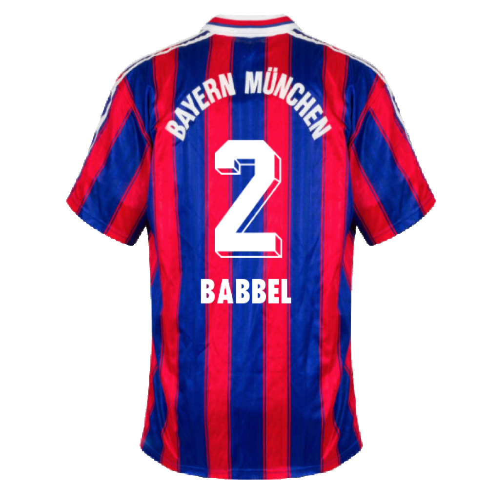 Bayern Munich 1995-97 Home Shirt (Boys 26/28 7-8y) (Excellent) (Babbel 2)