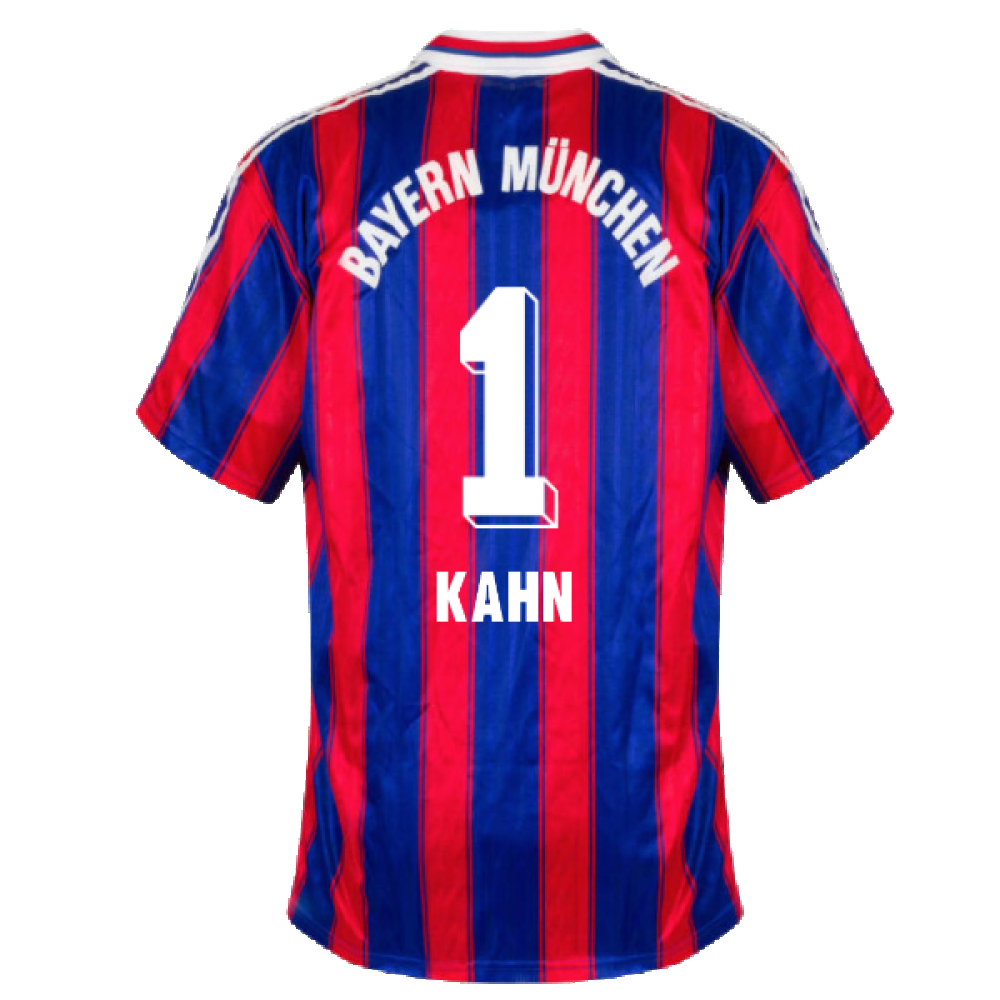 Bayern Munich 1995-97 Home Shirt (Boys 26/28 7-8y) (Excellent) (Kahn 1)