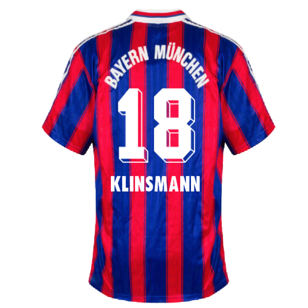 Bayern Munich 1995-97 Home Shirt (2XL) (Excellent) (Klinsmann 18)