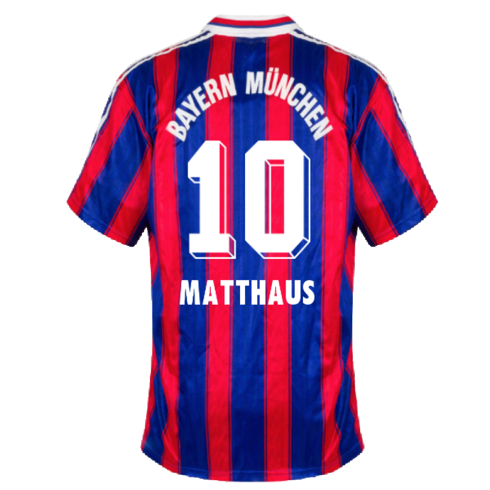 Bayern Munich 1995-97 Home Shirt (2XL) (Excellent) (MATTHAUS 10)