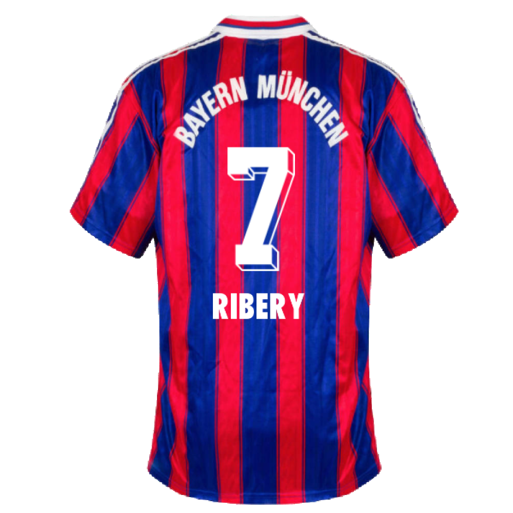 Bayern Munich 1995-97 Home Shirt (Boys 26/28 7-8y) (Excellent) (RIBERY 7)