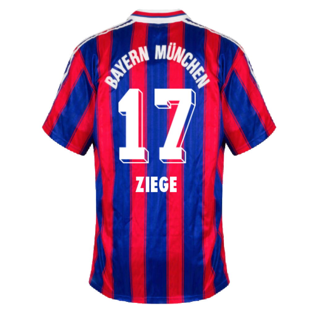 Bayern Munich 1995-97 Home Shirt (2XL) (Excellent) (Ziege 17)