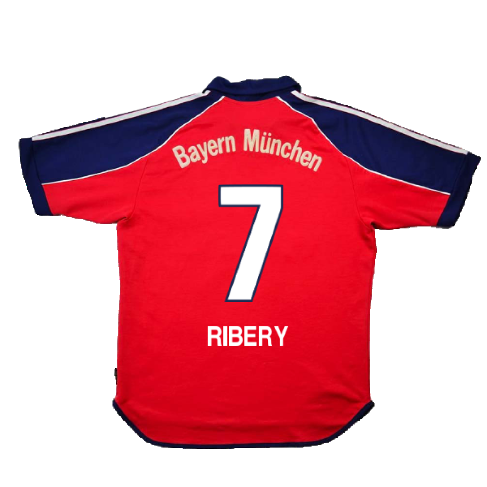 Bayern Munich 1999-01 Home Shirt (XL) (Very Good) (Ribery 7)