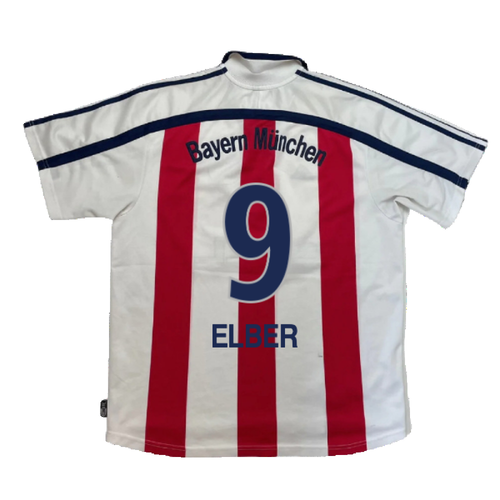 Bayern Munich 2000-02 Away Shirt (S) (Very Good) (Elber 9)