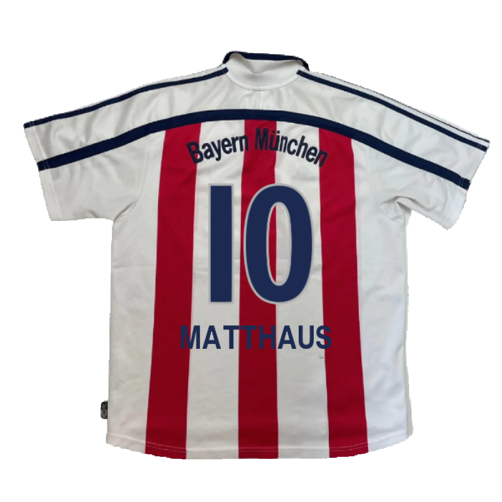 Bayern Munich 2000-02 Away Shirt (S) (Very Good) (Matthaus 10)