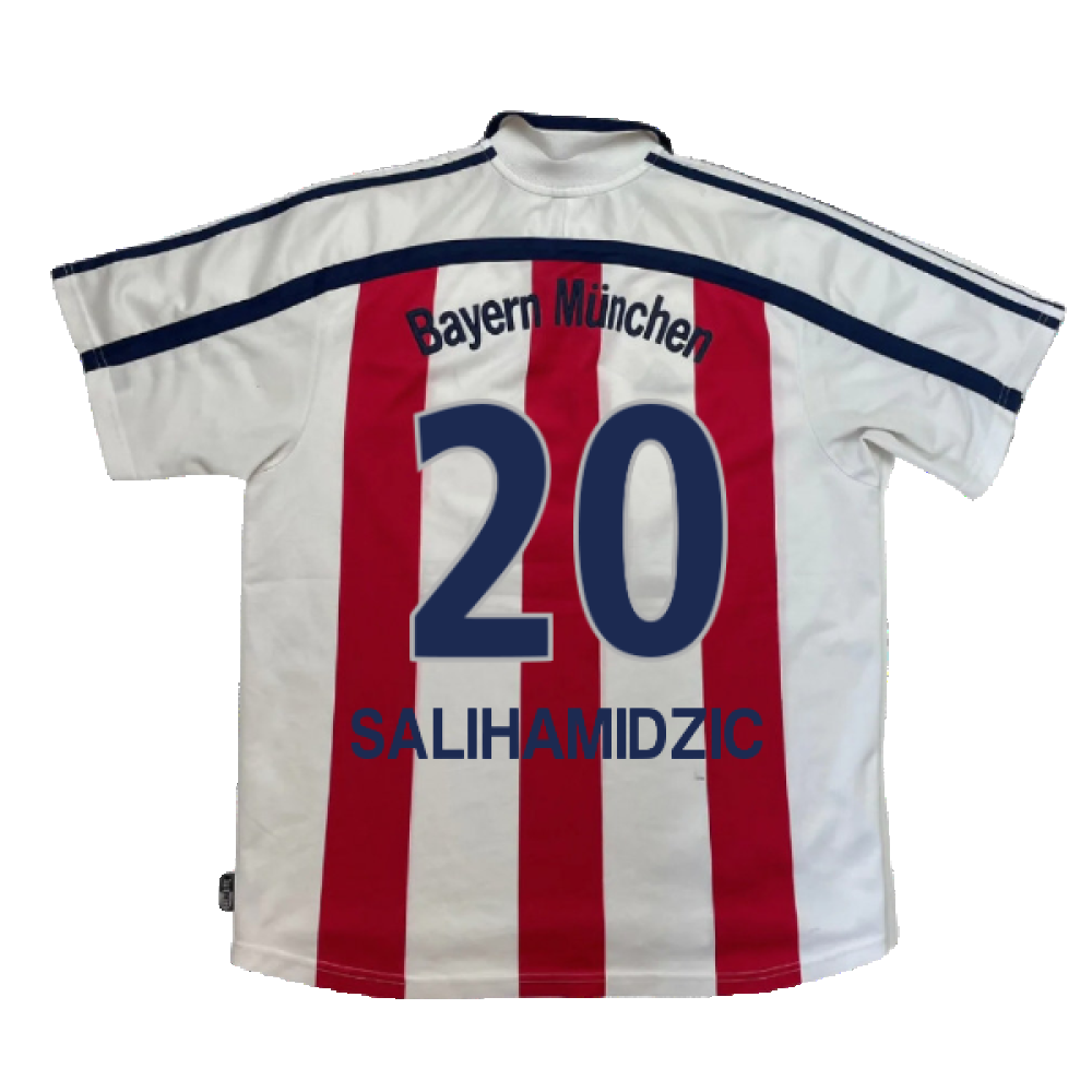 Bayern Munich 2000-02 Away Shirt (S) (Very Good) (Salihamidzic 20)