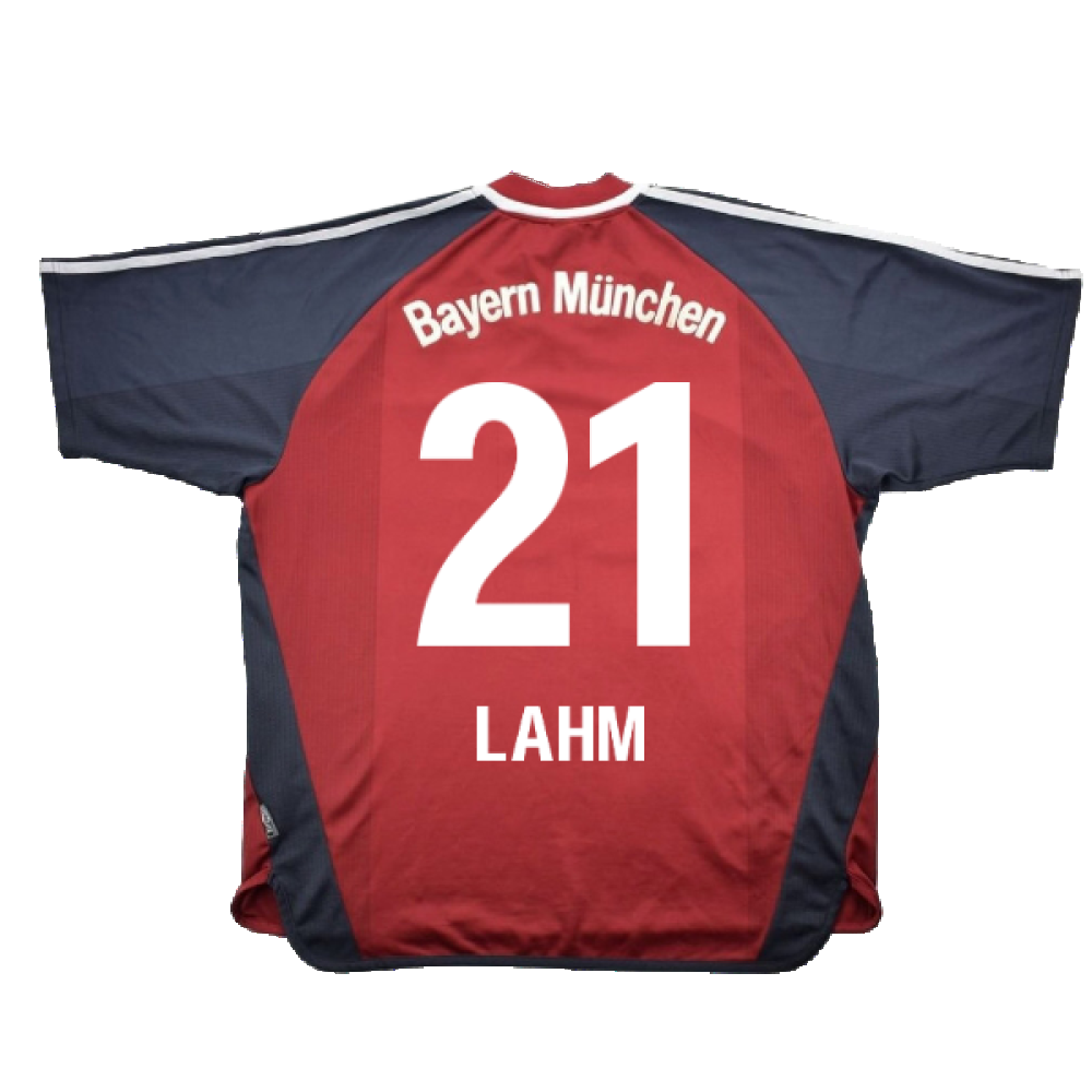 Bayern Munich 2001-02 Home Shirt (S) (Good) (Lahm 21)