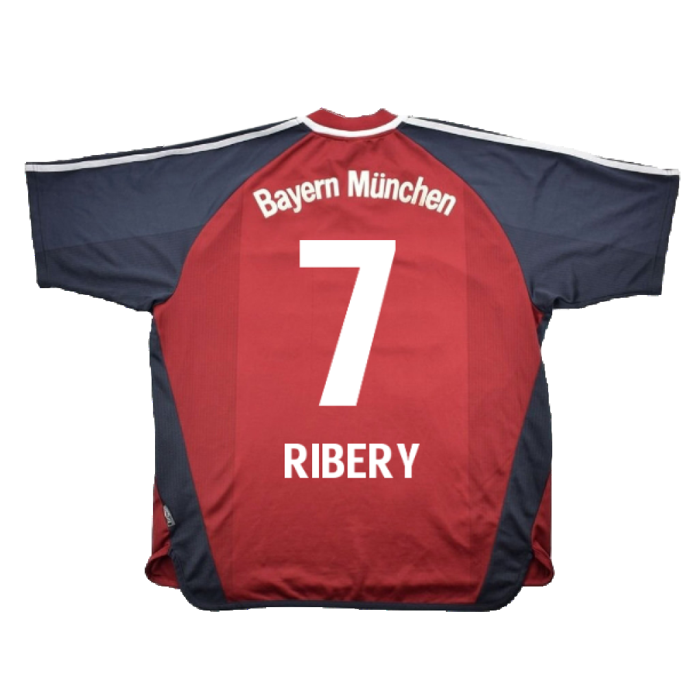 Bayern Munich 2001-02 Home Shirt (S) (Good) (Ribery 7)