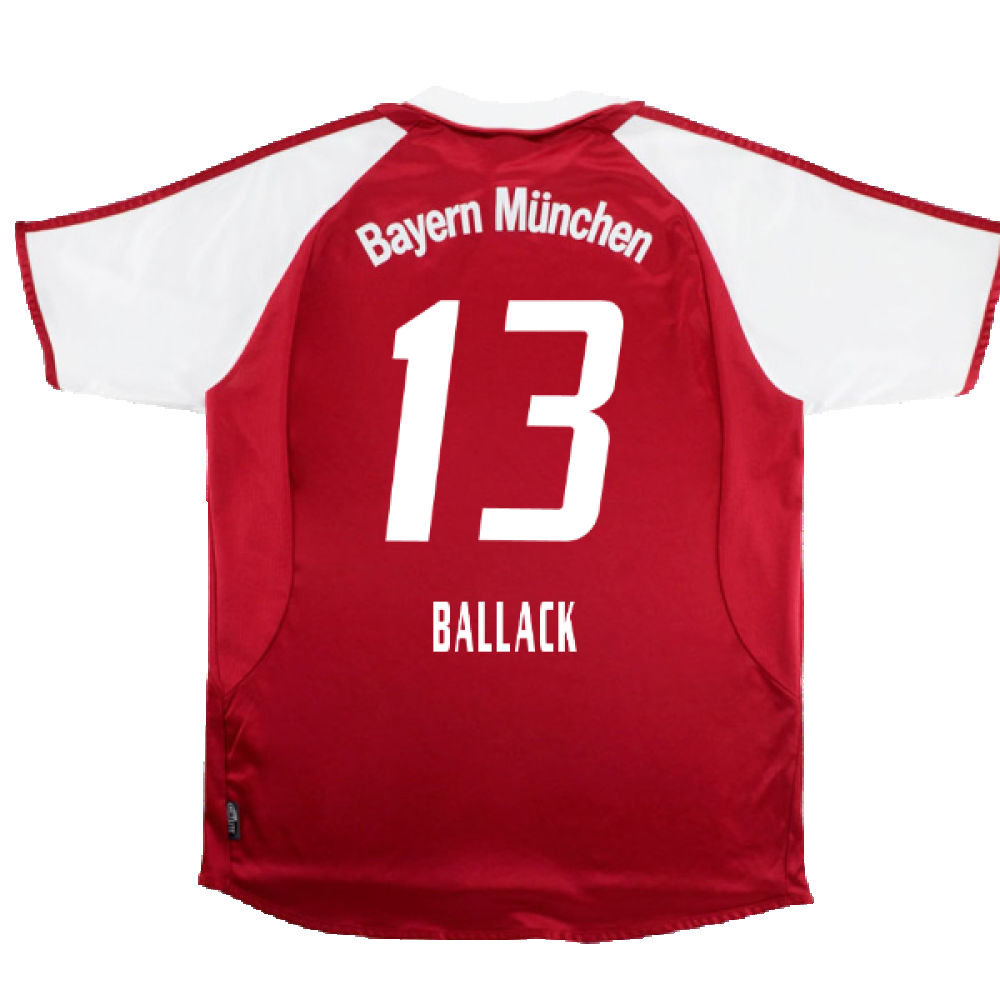 Bayern Munich 2003-04 Home Shirt (XL) (Very Good) (Ballack 13)