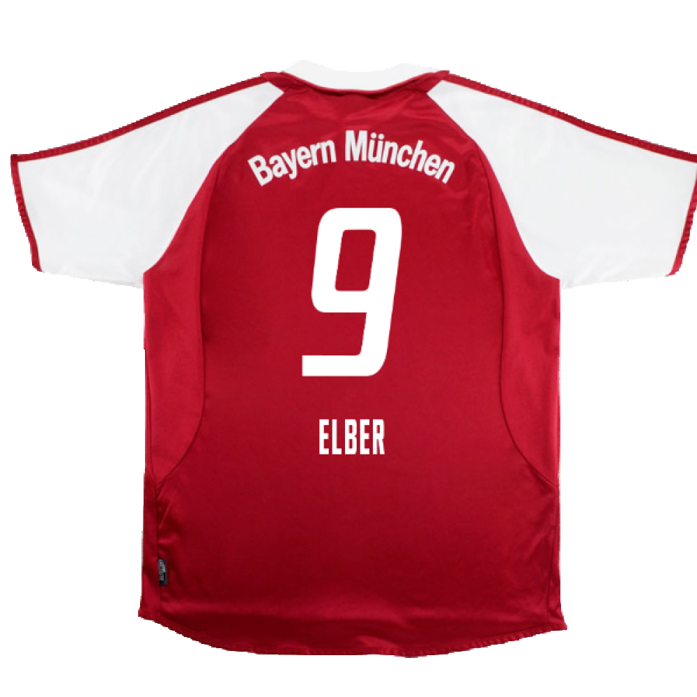 Bayern Munich 2003-04 Home Shirt (XL) (Very Good) (Elber 9)