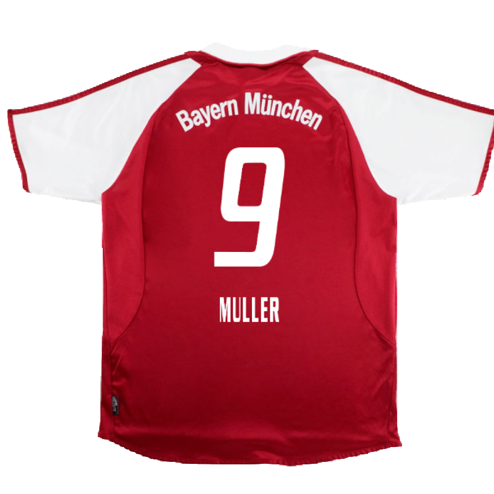 Bayern Munich 2003-04 Home Shirt (XL) (Very Good) (Muller 9)