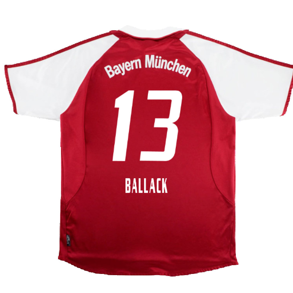 Bayern Munich 2004-05 Home Shirt (XL) (Fair) (Ballack 13)