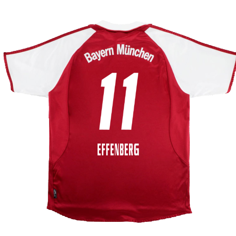 Bayern Munich 2004-05 Home Shirt (XL) (Fair) (Effenberg 11)