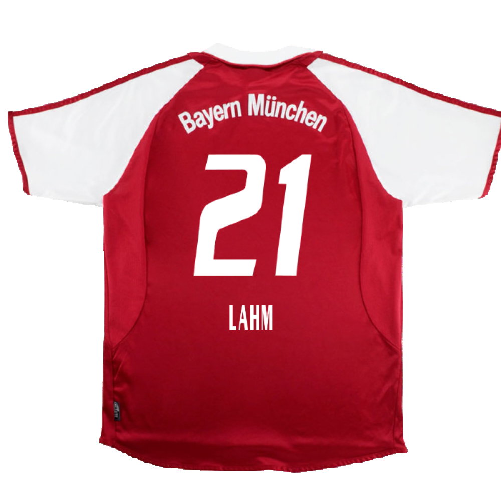 Bayern Munich 2004-05 Home Shirt (XL) (Fair) (Lahm 21)