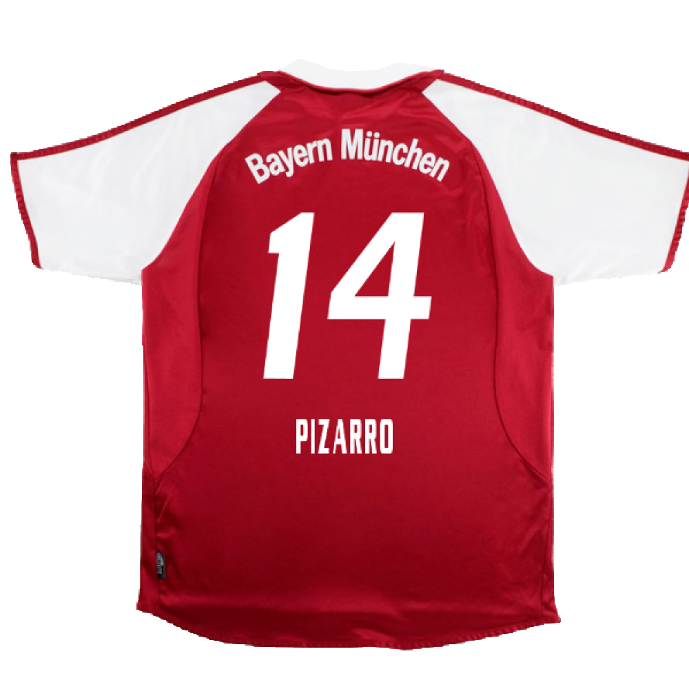 Bayern Munich 2004-05 Home Shirt (XL) (Fair) (Pizarro 14)