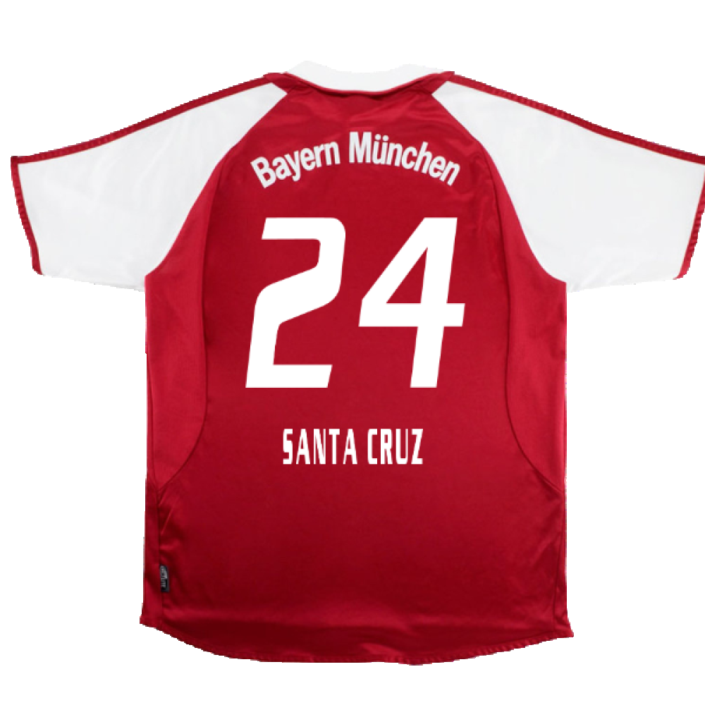 Bayern Munich 2004-05 Home Shirt (XL) (Fair) (Santa Cruz 24)