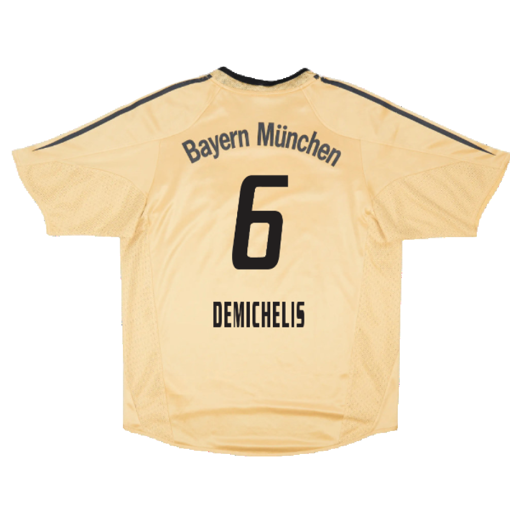 Bayern Munich 2004-06 Away Shirt (S) (Very Good) (Demichelis 6)