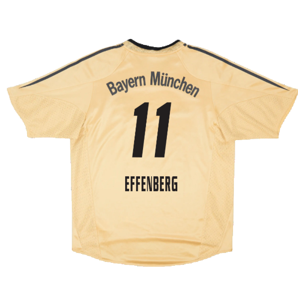 Bayern Munich 2004-06 Away Shirt (S) (Very Good) (Effenberg 11)