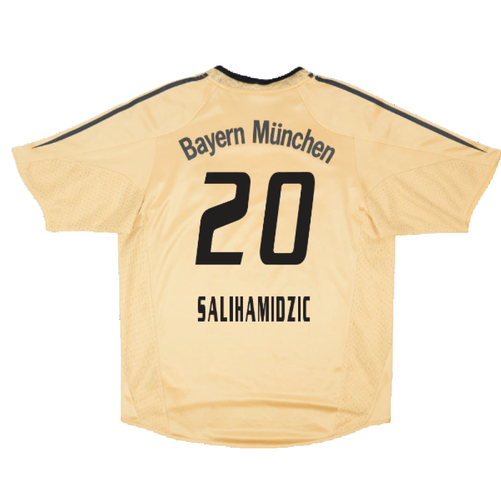 Bayern Munich 2004-06 Away Shirt (Very Good) (Salihamidzic 20)
