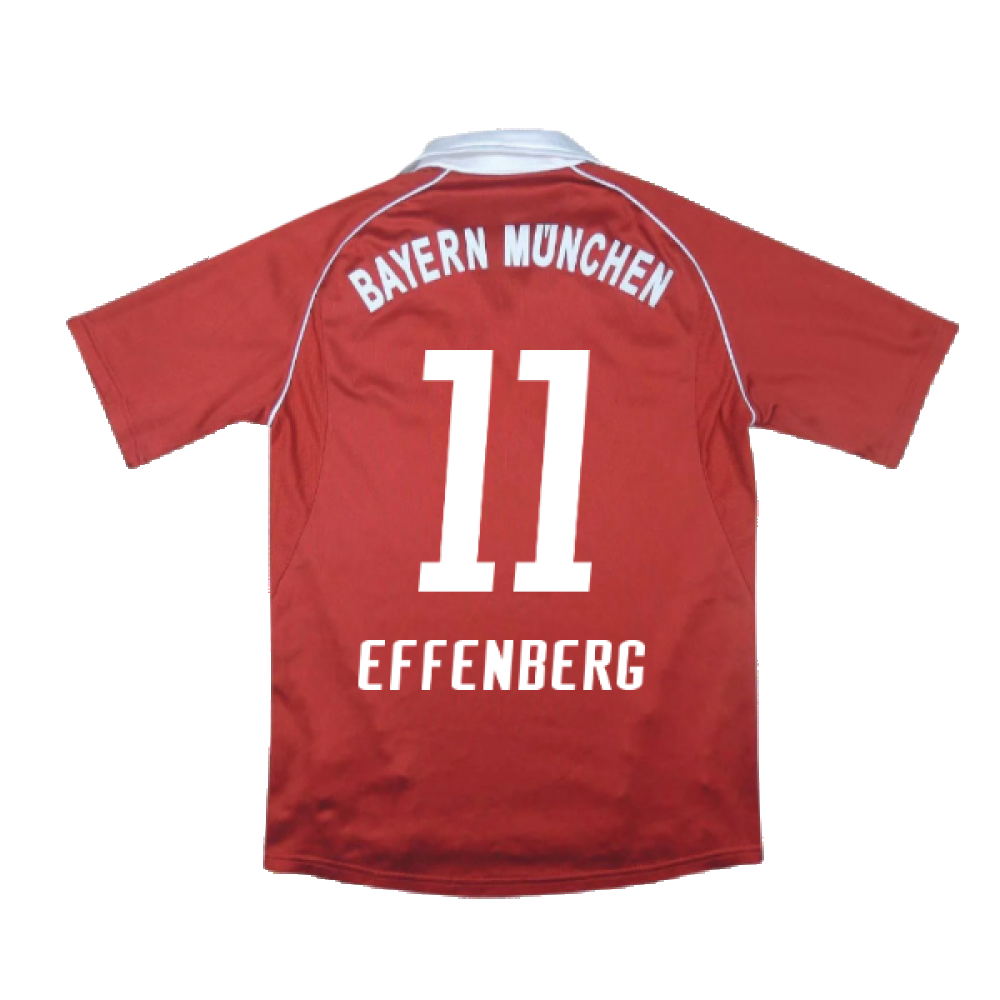 Bayern Munich 2005-06 Home Shirt (Good) (Effenberg 11)