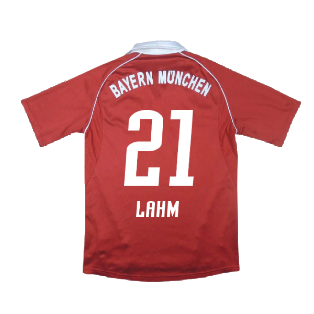 Bayern Munich 2005-06 Home Shirt (Good) (Lahm 21)