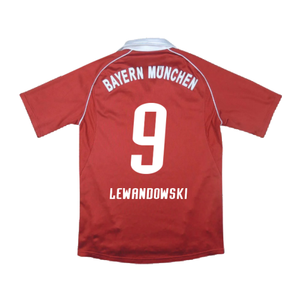 Bayern Munich 2005-06 Home Shirt (Good) (Lewandowski 9)