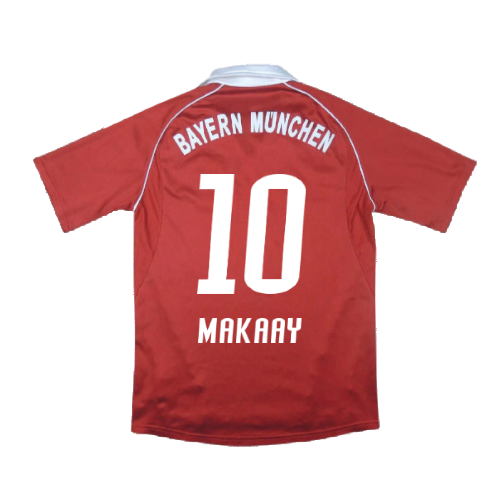 Bayern Munich 2005-06 Home Shirt (Good) (Makaay 10)