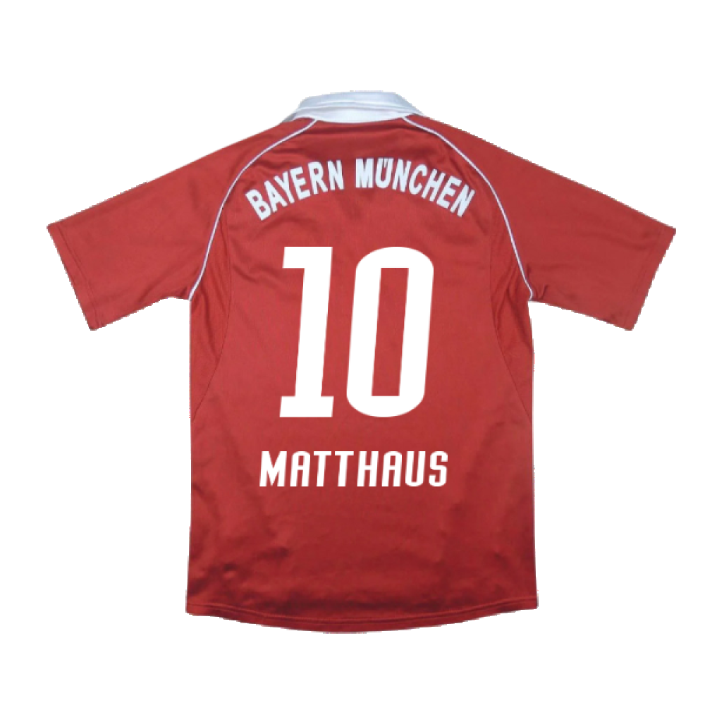 Bayern Munich 2005-06 Home Shirt (Good) (Matthaus 10)