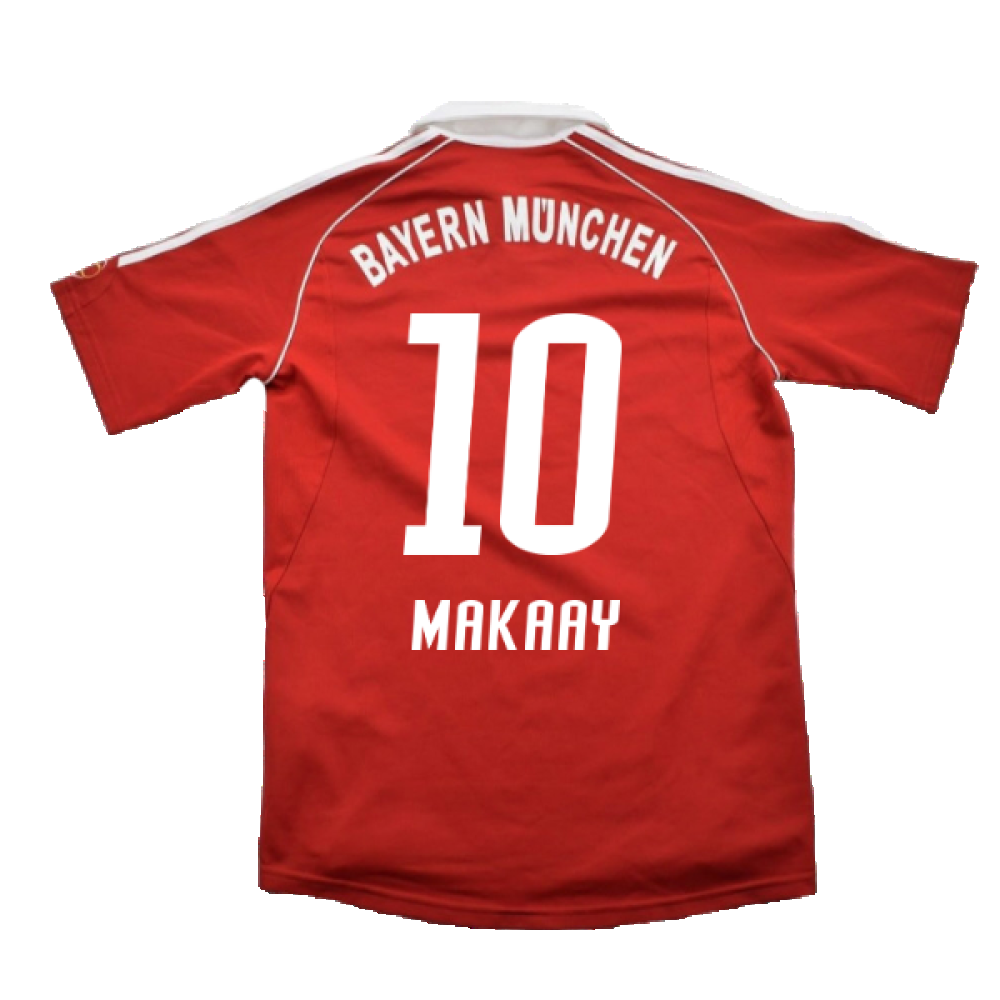 Bayern Munich 2006-07 Home Shirt (Excellent) (Makaay 10)